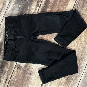 AE black jegging 2short
